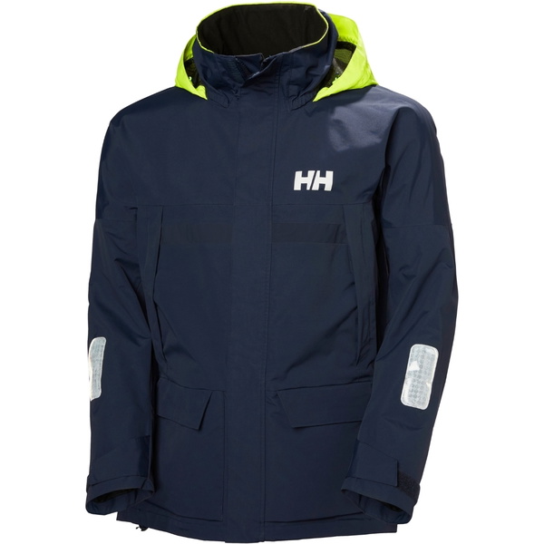 2026 Helly Hansen Hombres Pier 4.0 Chaqueta 34484 - Navy